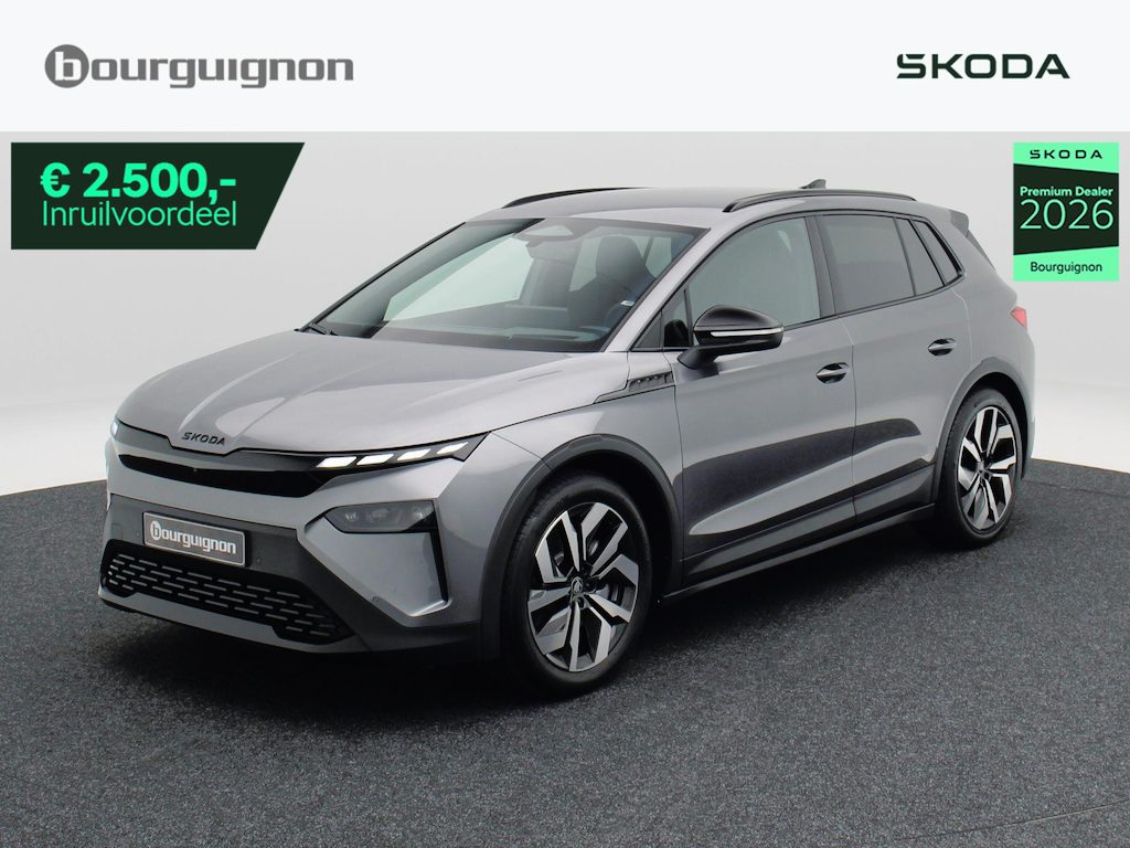 Skoda Elroq Sportline 85 | 286PK | Trekhaak | Head-up display | 360 camera | Matrix LED