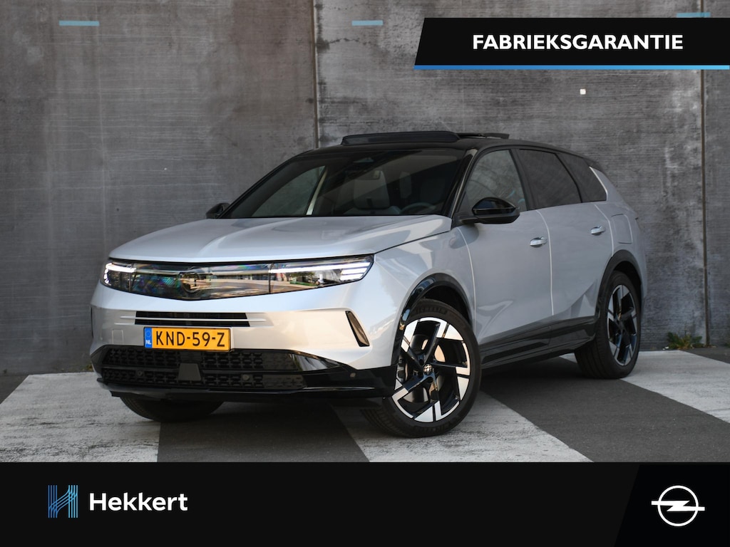 Opel Grandland GS 1.6 Turbo Plug-in-Hybrid 195pk Automaat PANO | 360 CAM. | FOCAL | 20''LM | DODE HOEK | ADAPT. CC