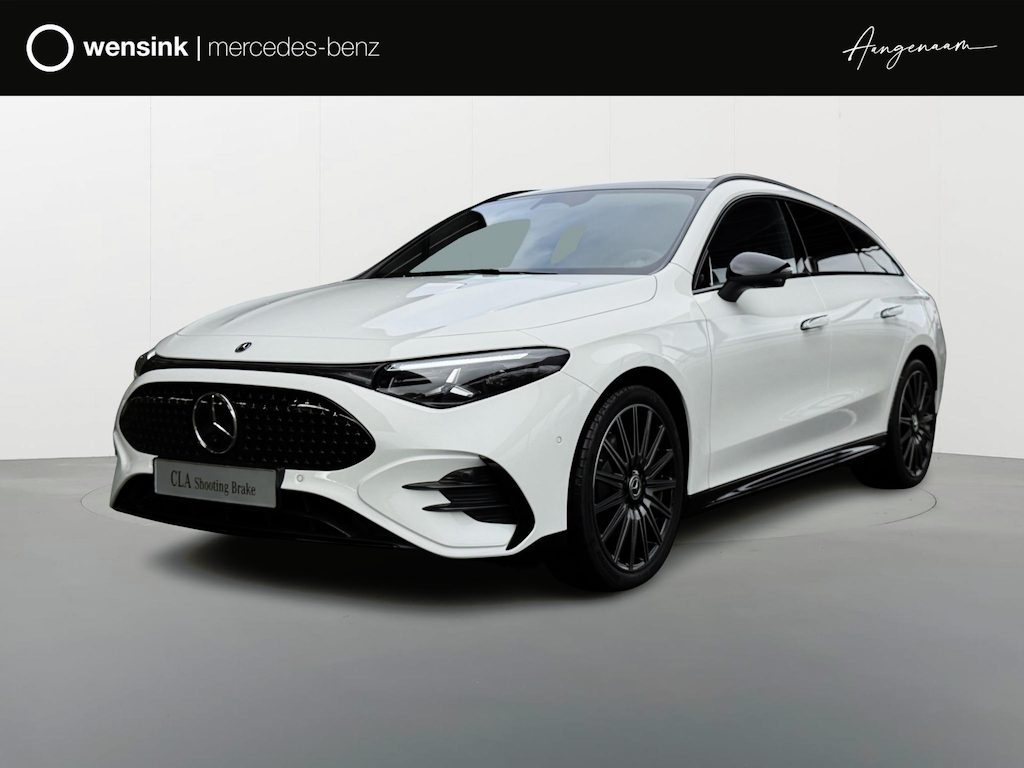 Mercedes-Benz CLA Shooting Brake 250+ Business Solution AMG 85.5 kWh | Night | AMG-line plus | Premium Pakket | Superscreen | Panoramadak | Memory stoelen | Sfeerverlichting |