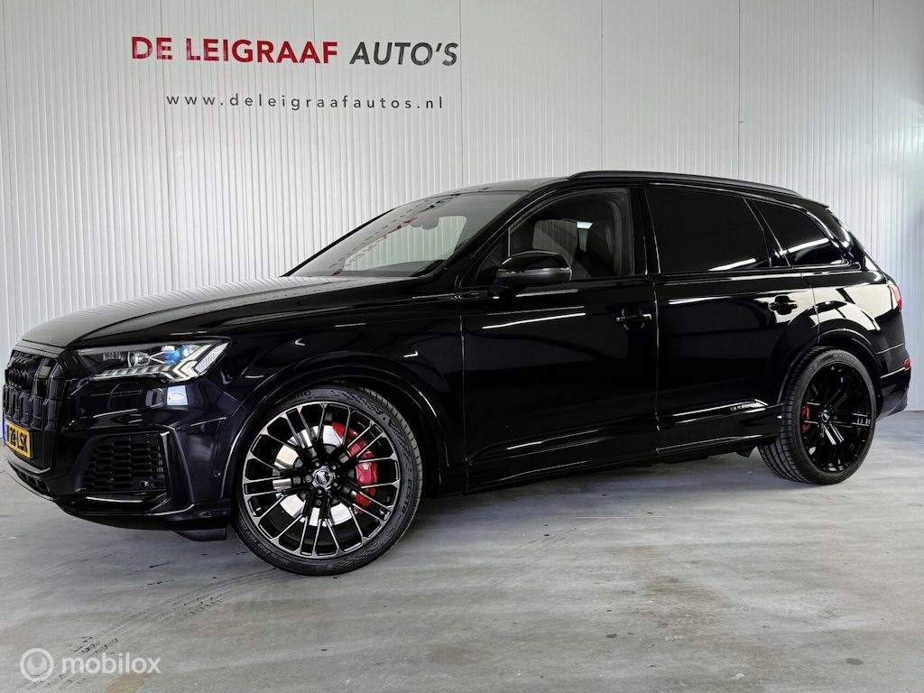Audi SQ7 4.0 TDI 435pk quattro grijs kenteken [vol optie's]