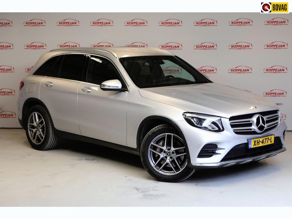 Mercedes-Benz GLC 250 4MATIC Sport Edition NL Auto, Cruise controle, AMG pakket, Stoelverwarming
