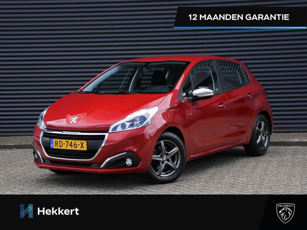 Peugeot 208 Blue Lion 1.2 PureTech 82pk 100% DEALERONDERHOUDEN | APPLE CARPLAY | CRUISE | DAB | 15''LM