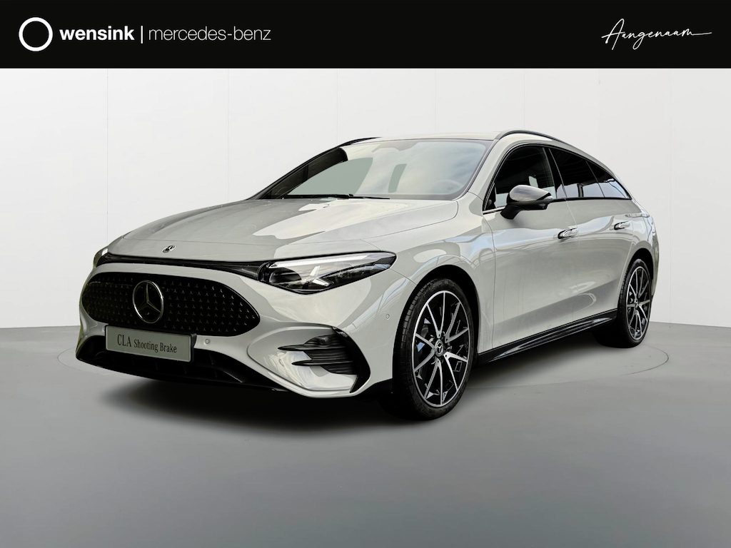 Mercedes-Benz CLA Shooting Brake 250+ Business Solution AMG 85.5 kWh | Night | Premium pakket | Superscreen | Memory stoelen | Sfeerverlichting | Stoelverwarming | Distronic |