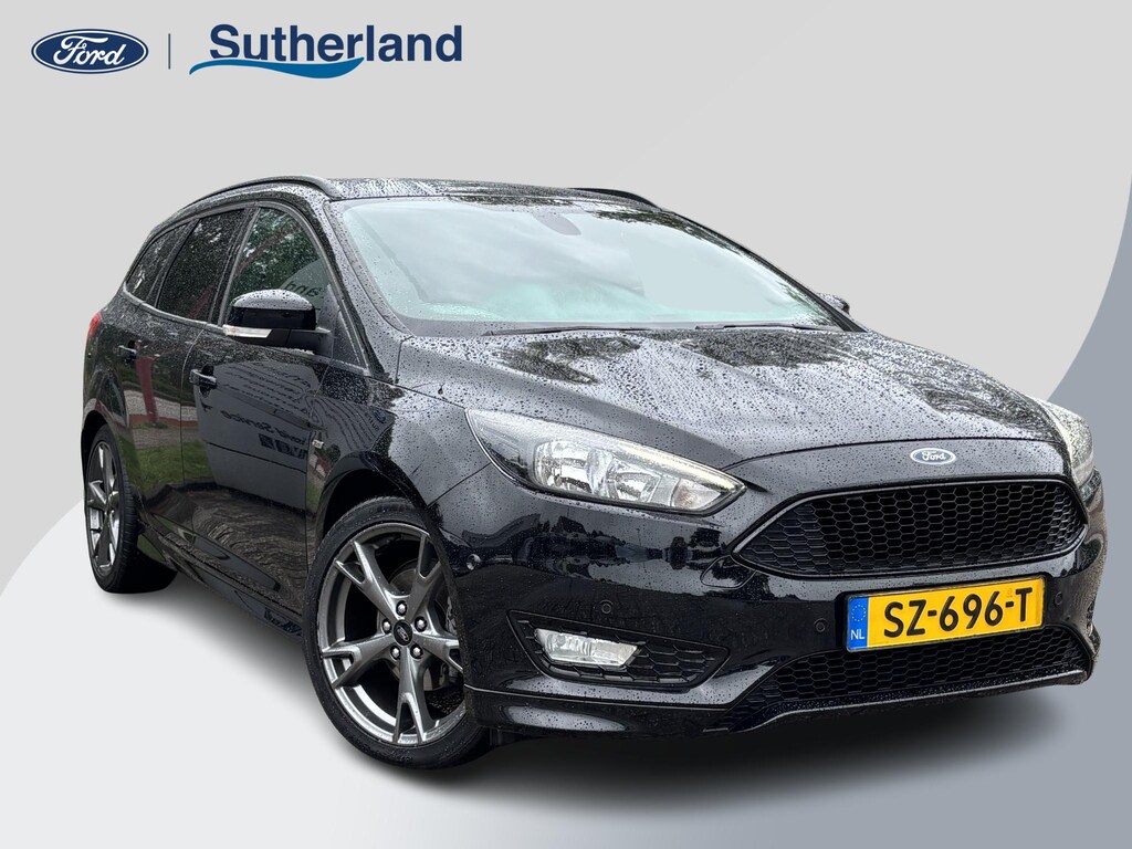 Ford Focus Wagon 1.0 ST-Line 125pk Trekhaak | 18 inch velgen | Climate control | Voorruit verwarming | NLD auto | Carplay, Android auto