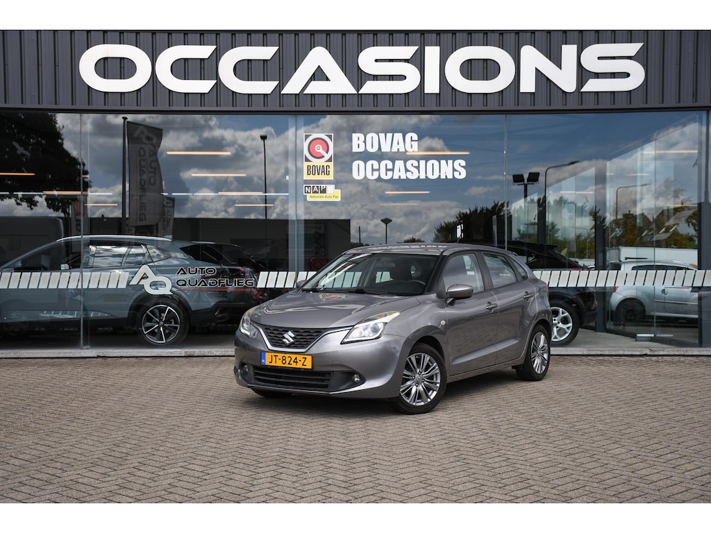 Suzuki Baleno 1.2 Exclusive VOORSTOELEN VERWARMD/ TREKHAAK