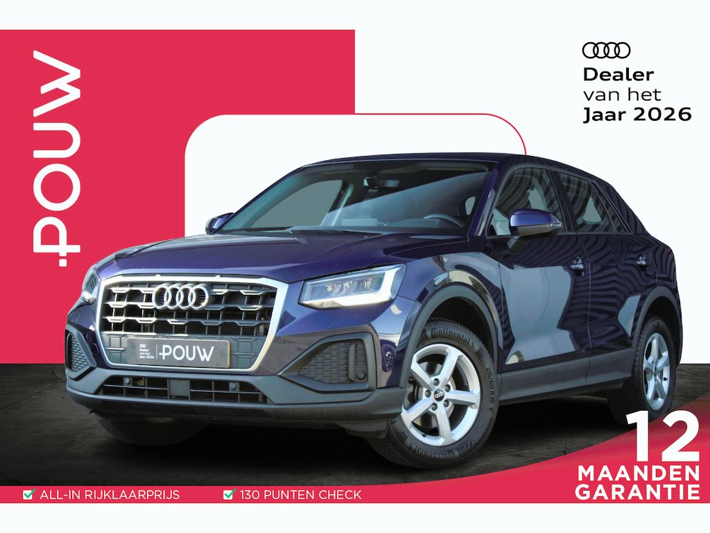Audi Q2 30 TFSI 110pk Pro Line | Adaptieve cruise control | Carplay | Hold assist | Draadloos telefoonlader | DAB | 2-zone airco