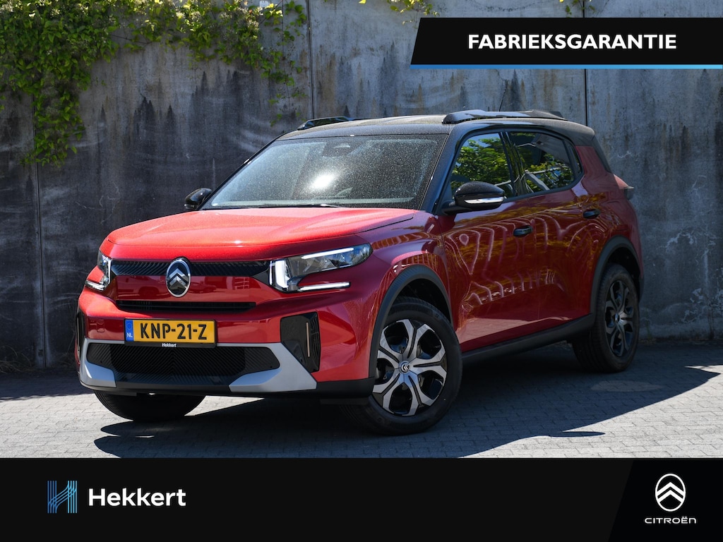 Citroën C3 Aircross Plus 1.2 Hybrid 145pk Automaat CRUISE.C | CAMERA | DAB | APPLE-CARPLAY | CLIMA