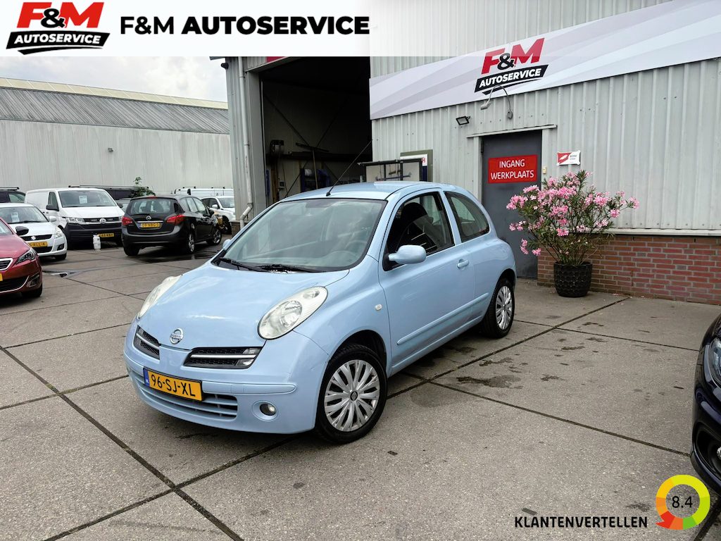 Nissan Micra 1.4 Tekna Clima, radio