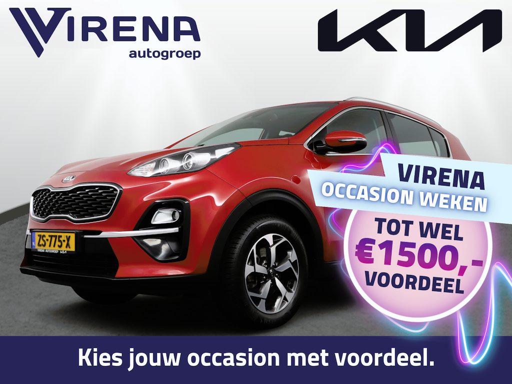 Kia Sportage 1.6 GDI DynamicLine - Cruise Control - Climate Control - Lichtmetalen Velgen 17'' - Navigatie - Virenazekerheidspakket € 895,00