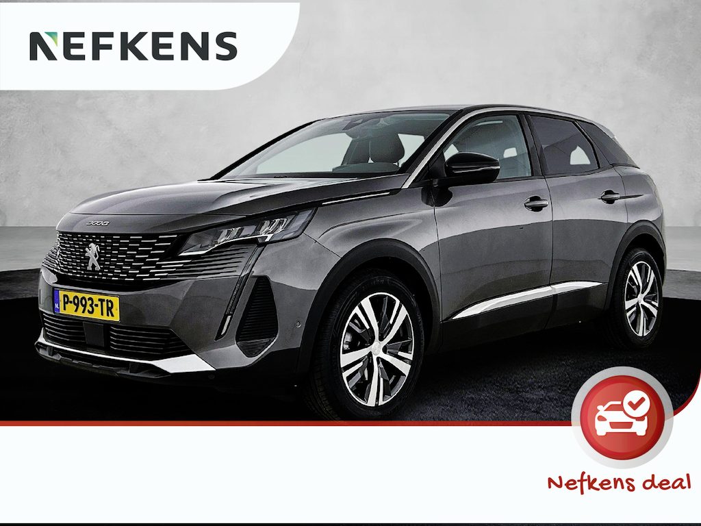 Peugeot 3008 1.2 130pk Allure | Navigatie | Climate Control | Cruise Control | LED | Camera | 19"LMV | Apple Carplay/Android Auto |