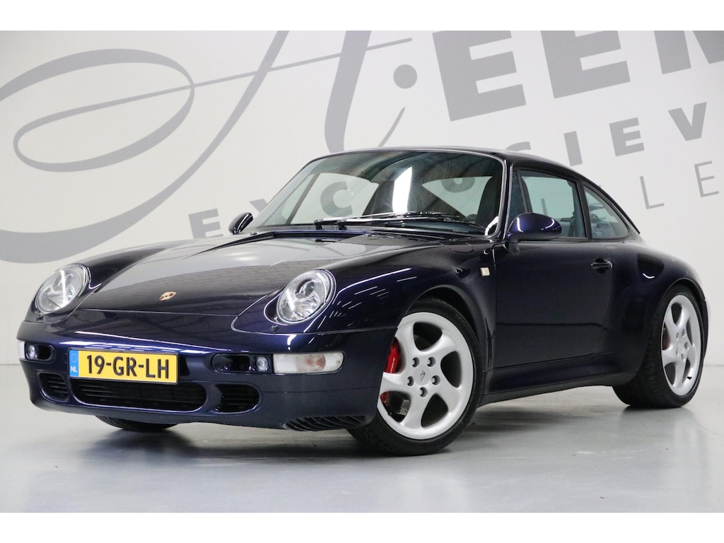 Porsche 911 3.6 Carrera 4 Coupé S