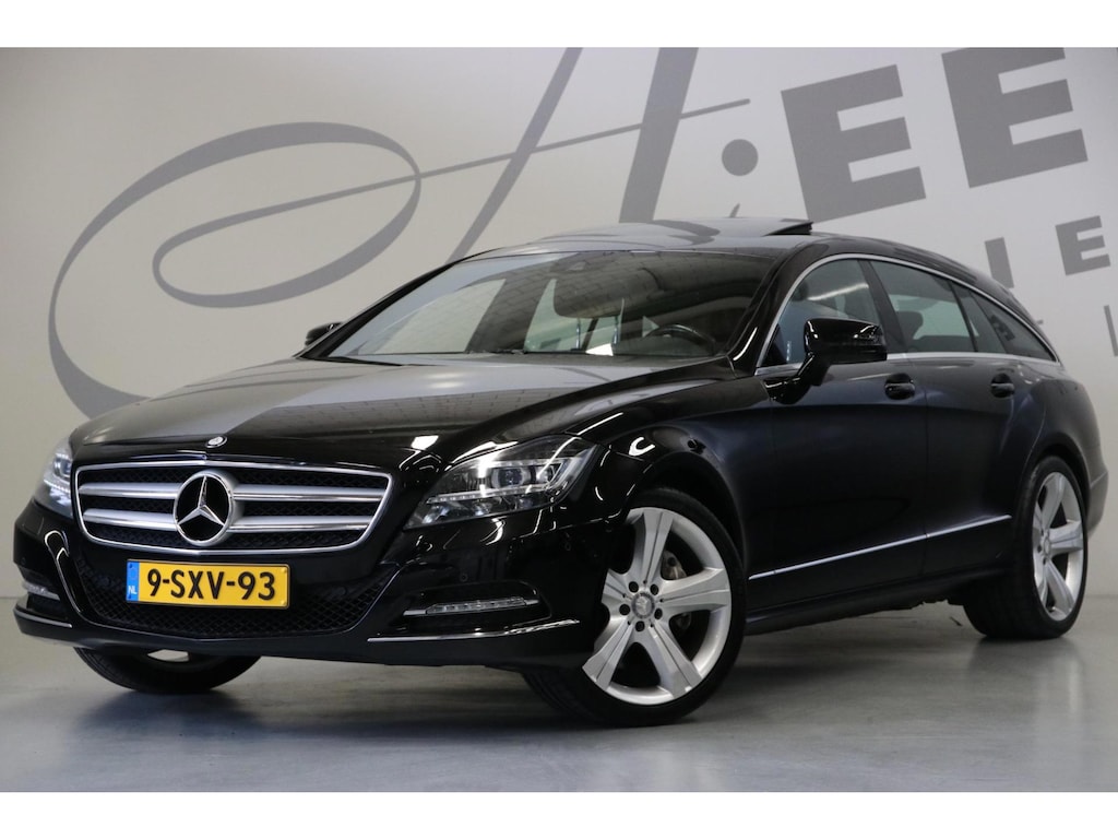 Mercedes-Benz CLS Shooting Brake 350 V6/ Schuifdak/ Memory seats/ Stoelverwarming/-ventilatie