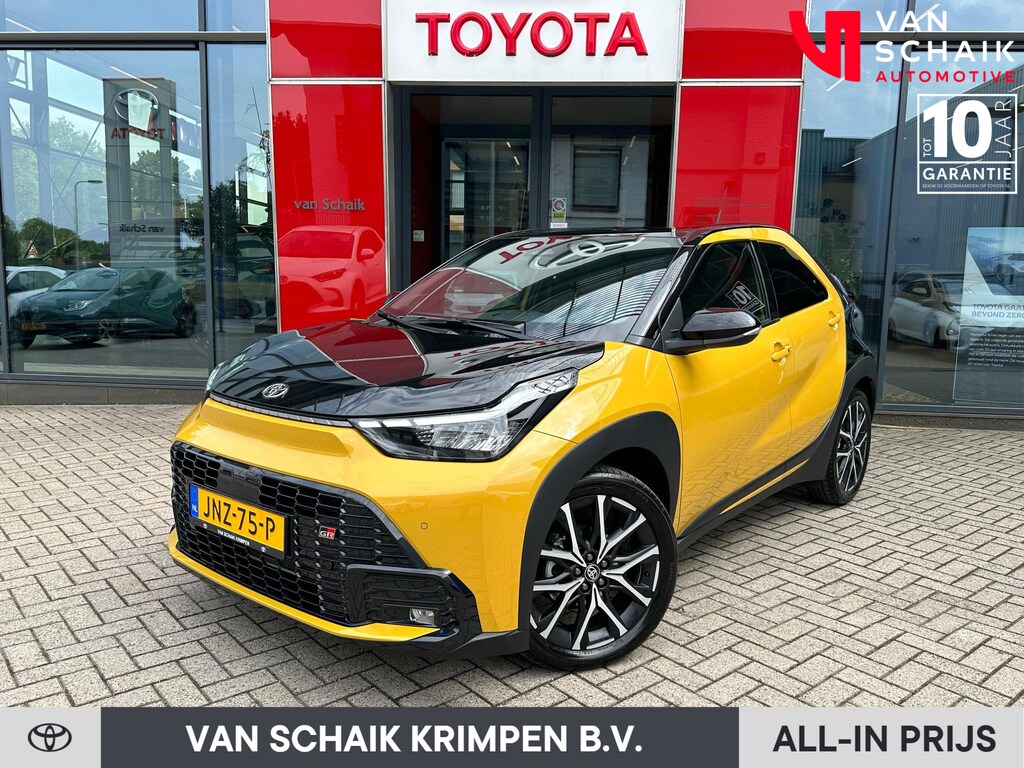 Toyota Aygo X Hybrid 115 GR Sport NL-auto | Android Auto/Apple Carplay | Stoelverwarming