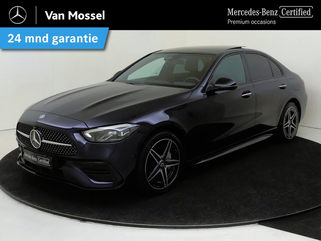 Mercedes-Benz C-klasse 300 e AMG Line / Memory-Stoelen / 360Graden-Camera / Night-Pakket /
