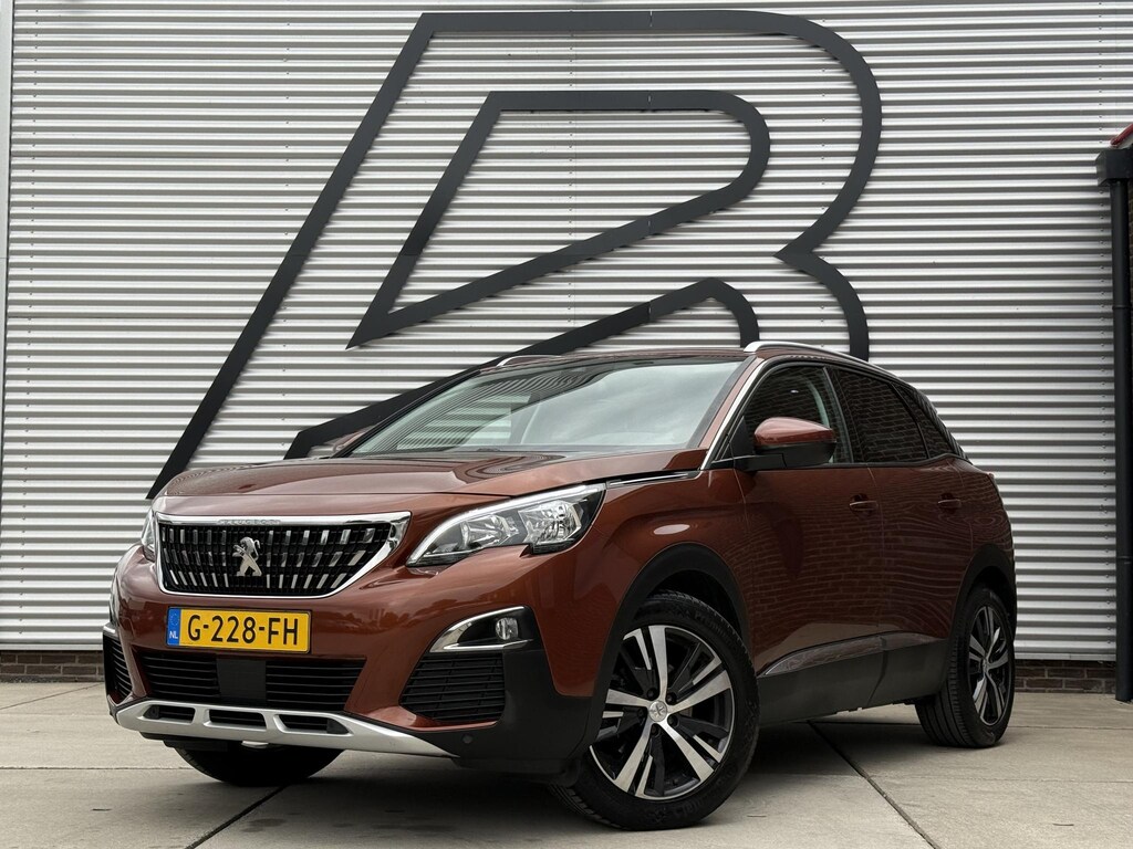 Peugeot 3008 1.2 PureTech Crossway 1e Eigenaar|Navi|Trekhaak|D-riem vv in 2024|i-Cockpit|Camera|Carplay|Clima|Cruise|Elektr. Achterklep|APK tot 07-2027