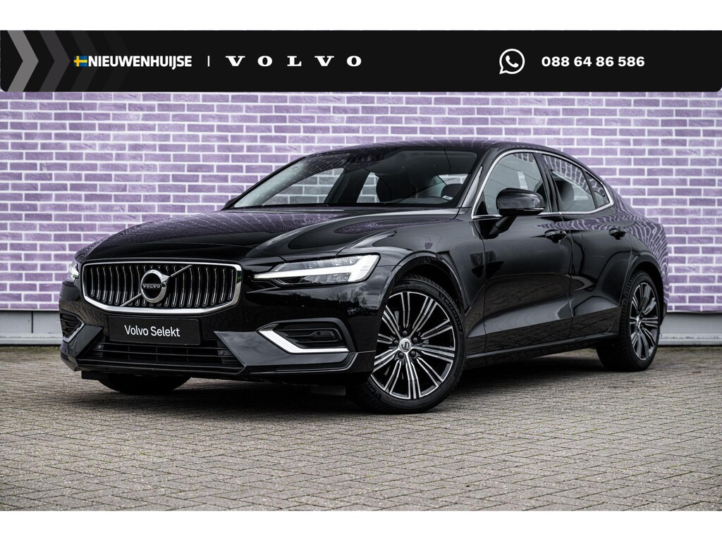 Volvo S60 2.0 B4 Plus Bright | Adaptieve Cruise Control | BLIS | Stoel en Stuurverwarming | Power Seats | Parkeer Camera |