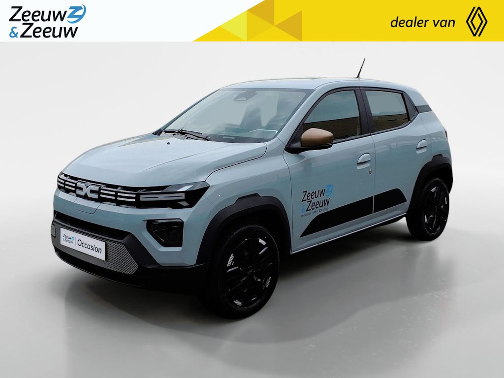 Dacia Spring Extreme 100 24.3 kWh Automaat | Airco/Ecc | Andriod/Apple carplay | Camera , Demo vrgaa naar de huidige kilometerstand