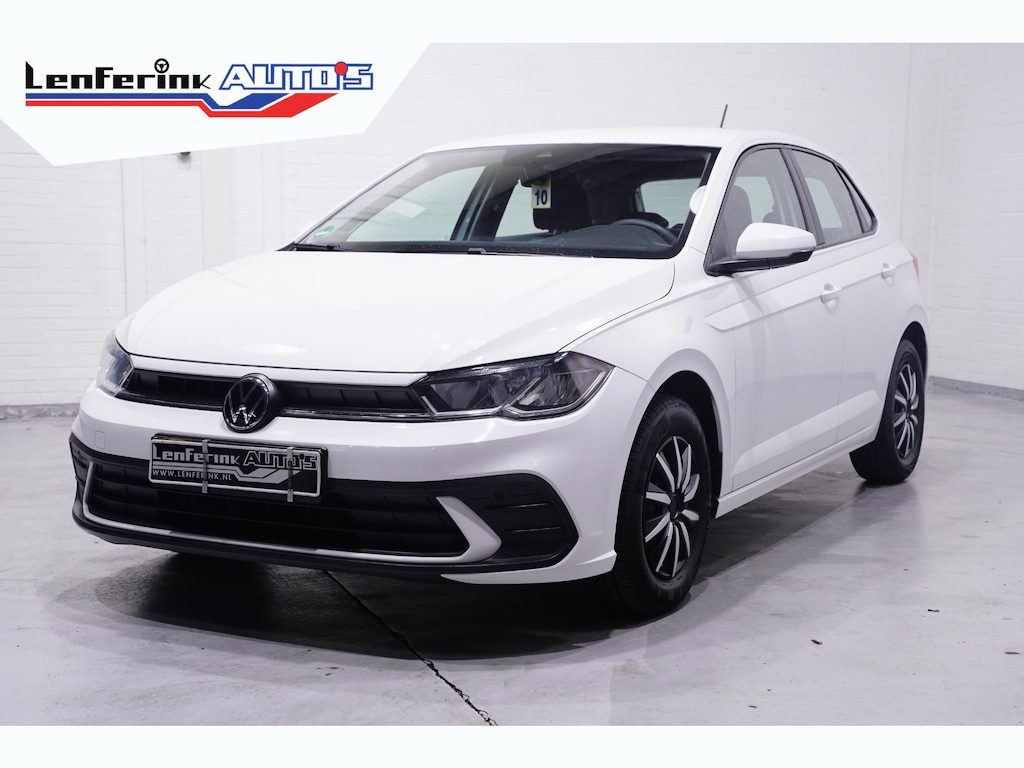Volkswagen Polo 1.0 MPI Polo Airco Cruise Regensensor Licht en zicht pakket digit-cockpit bluetooth-telefonie