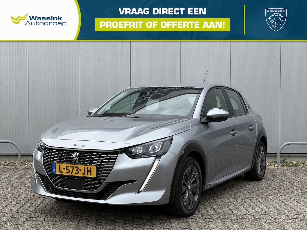Peugeot e-208 EV Blue Lease Active 50 kWh | SOH 92% | Carplay | Keyless | Cruise Control | Navigatie | DAB+ |