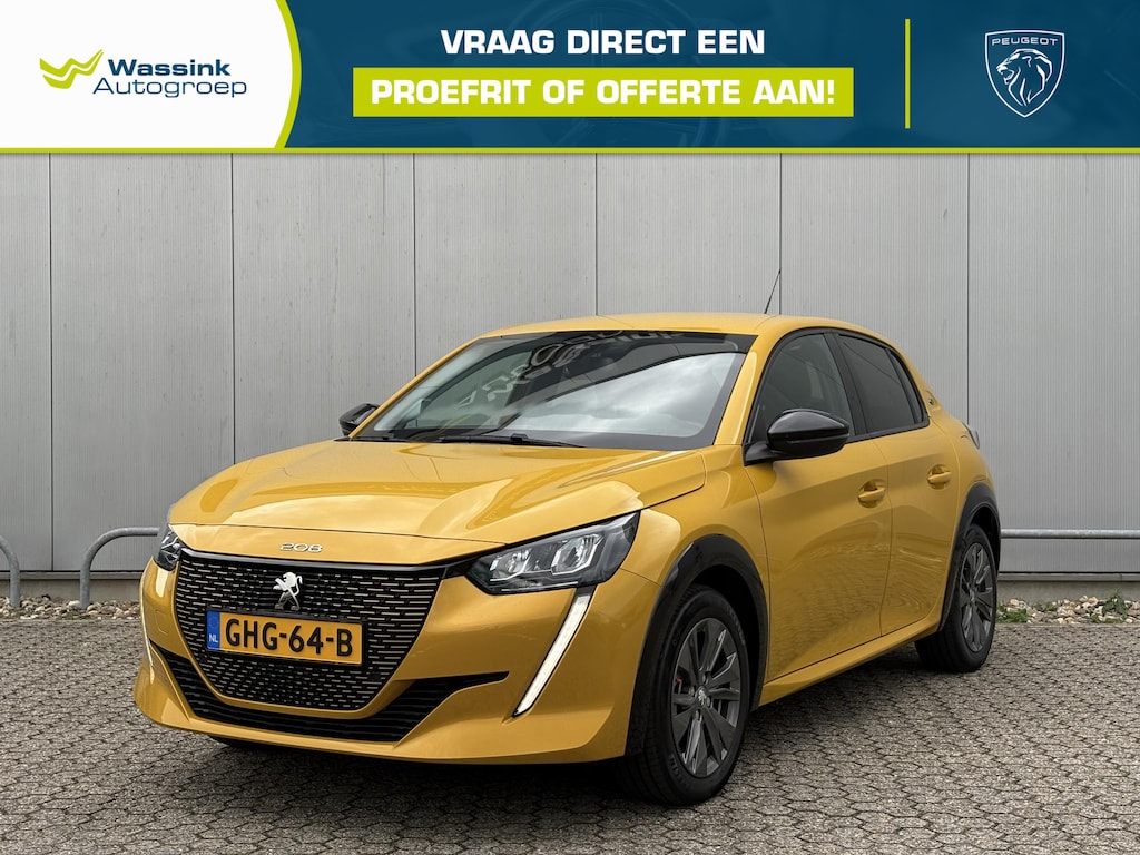Peugeot e-208 EV Allure 50 kWh | SOH 99% | Carplay | Start&Stop | Cruise Control | Navigatie | DAB+ |