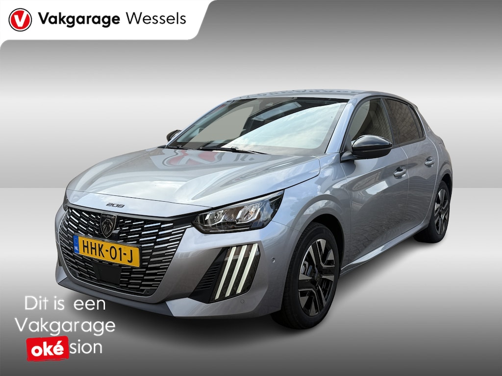 Peugeot 208 1.2 Hybrid Automaat Allure | LM | Camera | PDC | Clima | Adap. Cruise |