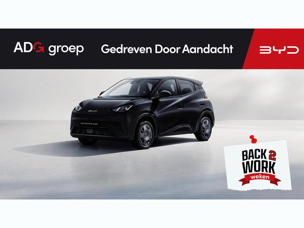 BYD Dolphin Surf Active 30 kWh | Achteruitrijcamera | Adaptieve cruise control | Apple Carplay