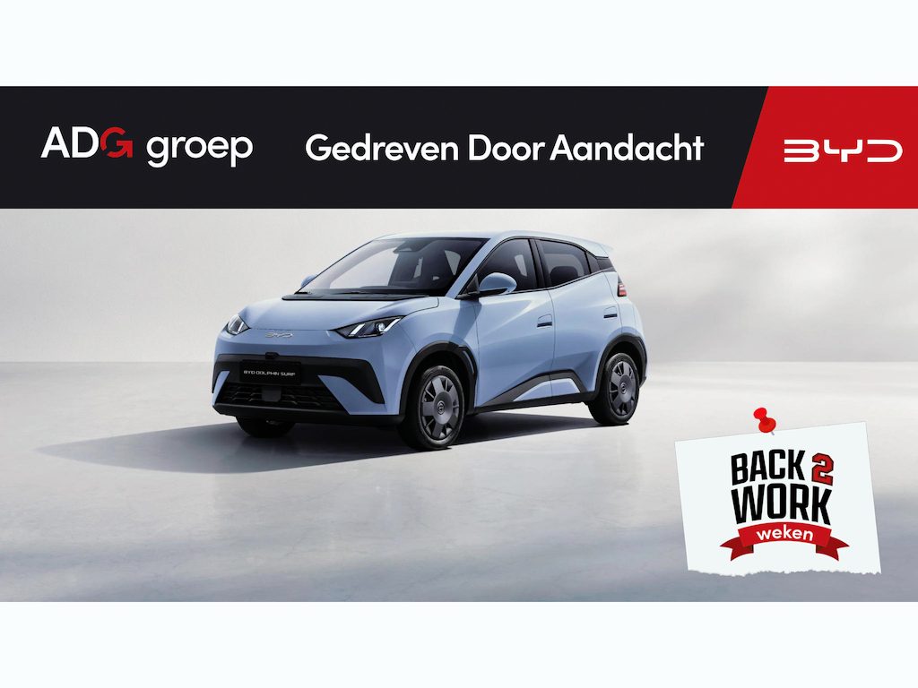 BYD Dolphin Surf Active 30 kWh | Achteruitrijcamera | Adaptieve cruise control | Apple Carplay