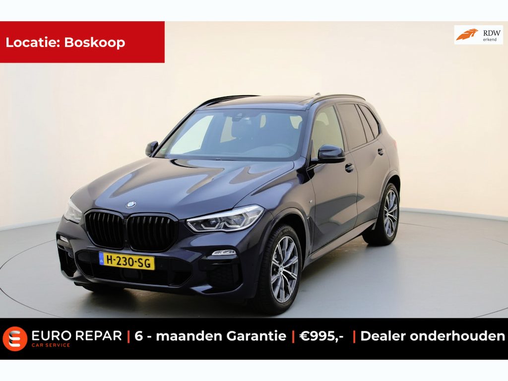 BMW X5 XDrive40i High Executive 7p. DEALER OND. PANO-DAK!