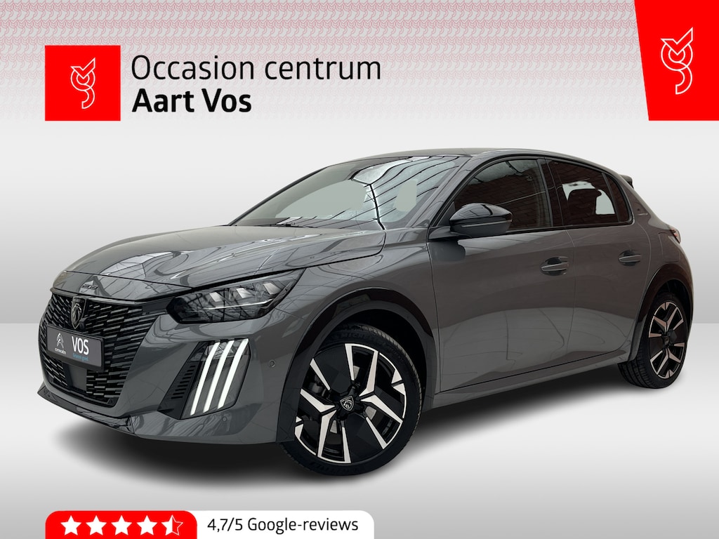 Peugeot 208 Hybrid 145 e-DCS6 Automaat GT | Keyless | Camera voor + achter | Carplay/Android Auto | Dodehoekdetectie | Adaptive Cruise Control |