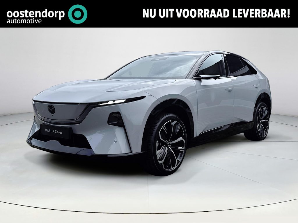 Mazda CX-6e Takumi Plus 78 kWh | NU LEVERBAAR | Digitale Zijspiegels | 21" Velgen | Panorama Dak | Digitale Binnenspiegel | Stoelverwarming/Verkoeling 1e & 2e Zitrij | Stuurverwarming |