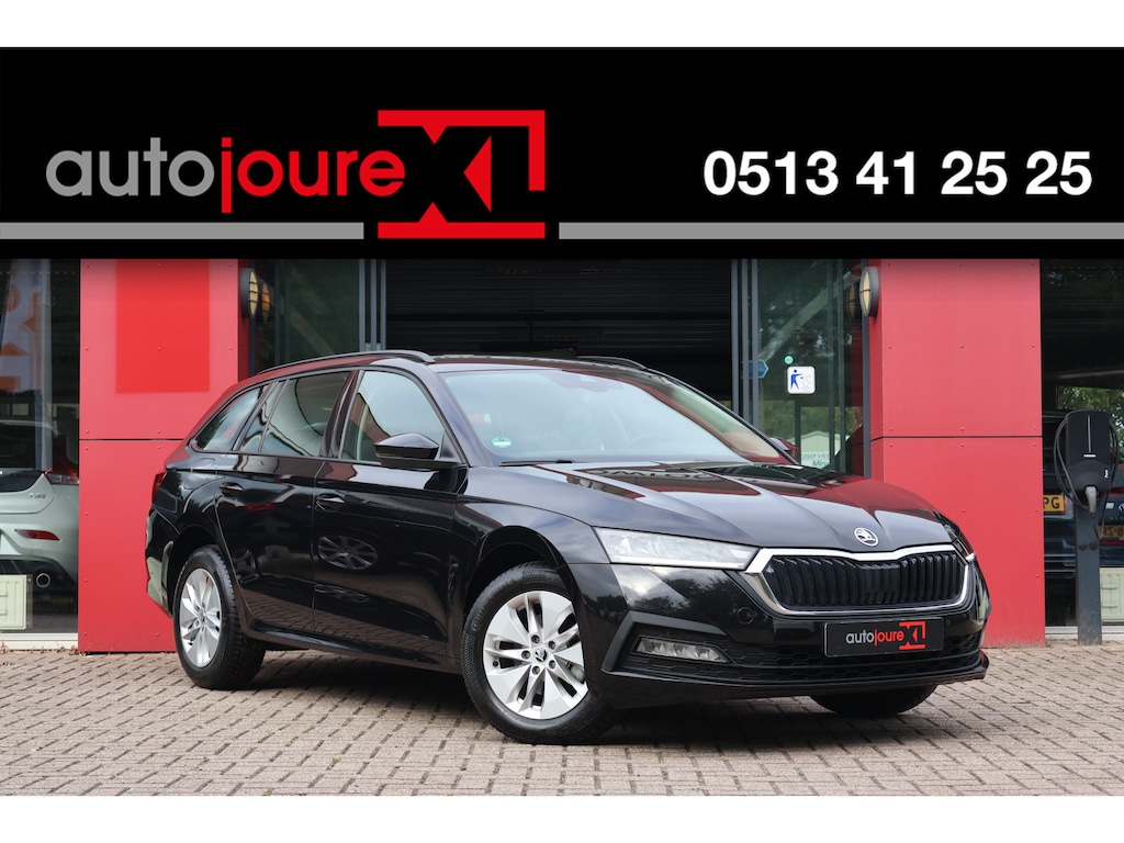 Skoda Octavia Combi 1.0 e-TSI Business Edition | Virtual Cockpit | Origineel NL | Trekhaak |