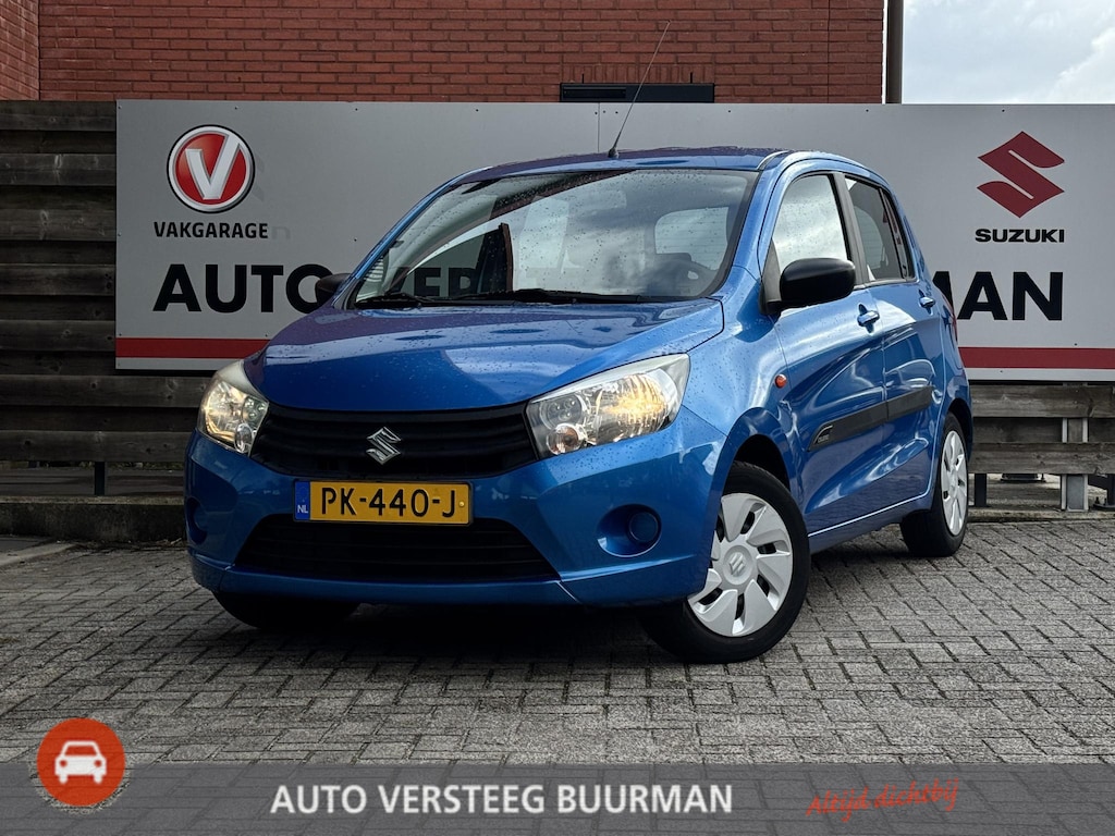 Suzuki Celerio 1.0 Dynamic Bluetooth Scherm, Navigatie, Parkeersensoren, Trekhaak, Centrale Vergrendeling, Elektrische Ramen