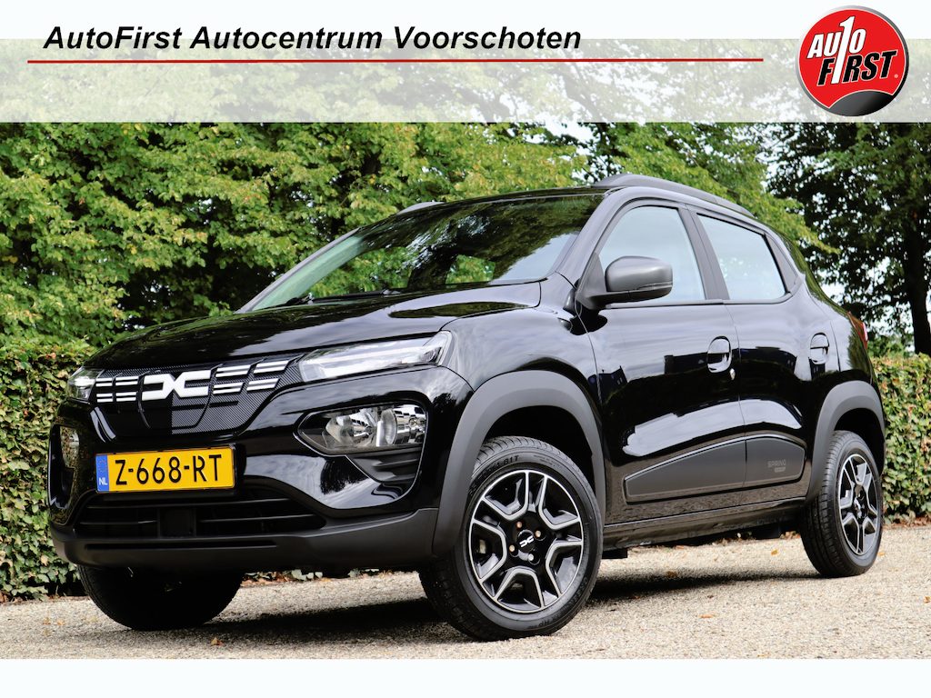 Dacia Spring Expression 27 kWh | Carplay | Camera | Lederen bekleding |