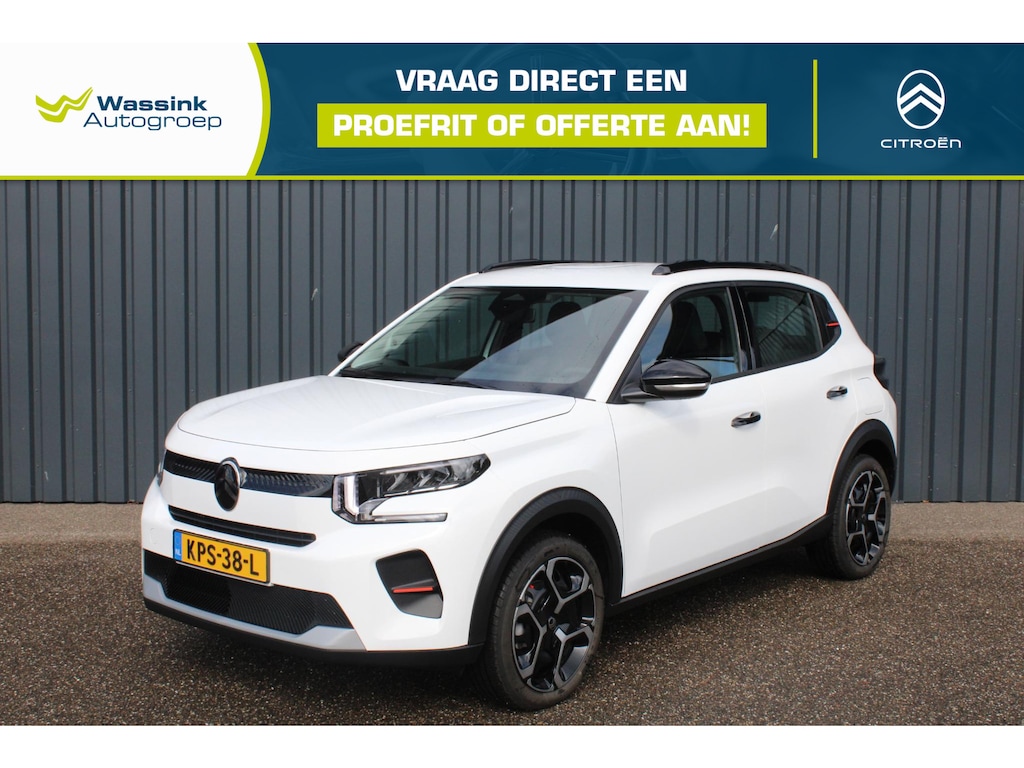 Citroën C3 1.2 Hybrid 110pk Business Automaat Hybride | Parkeer Sensoren | Airco | Carplay | DAB |