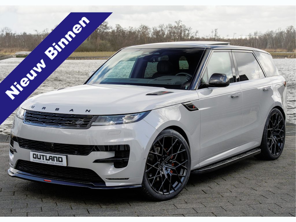 Land Rover Range Rover Sport P550e Autobiography | URBAN Red Label | Borasco Grey | Full Options | Enhanced Black Pack |
