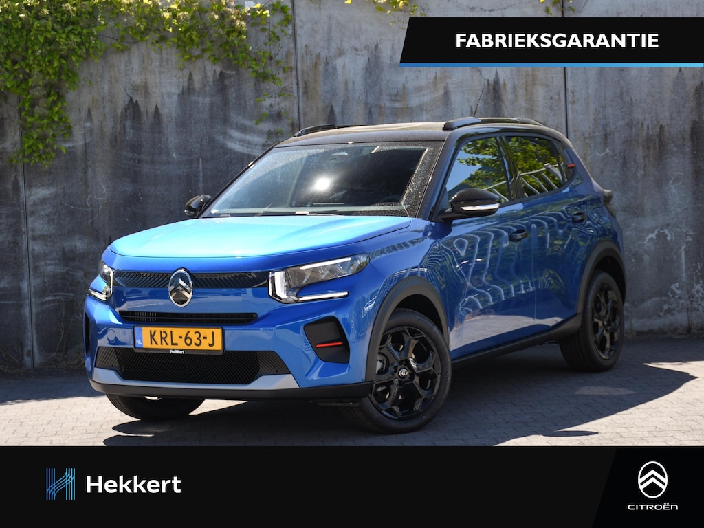 Citroën C3 Collection 1.2 Hybrid 110pk Automaat CAMERA | 17''LM | DAB | APPLE-CARPLAY | AIRCO
