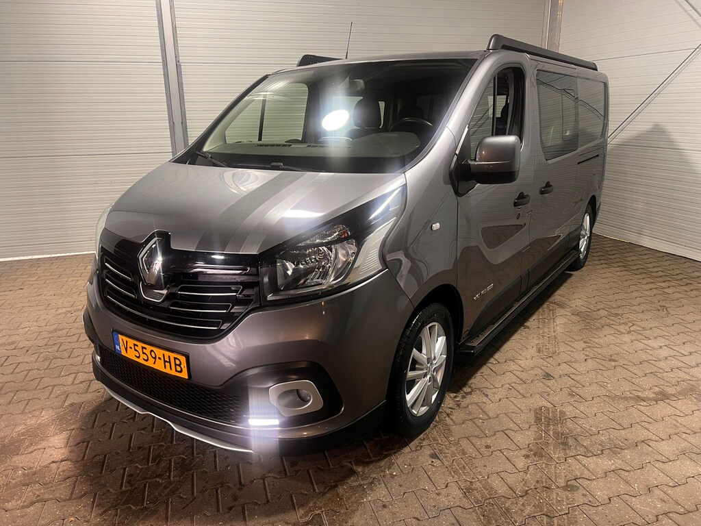 Renault Trafic 1.6 dCi T29 L2H1 DC Formula Edition Energy VVB447 Prijs zoals getoond