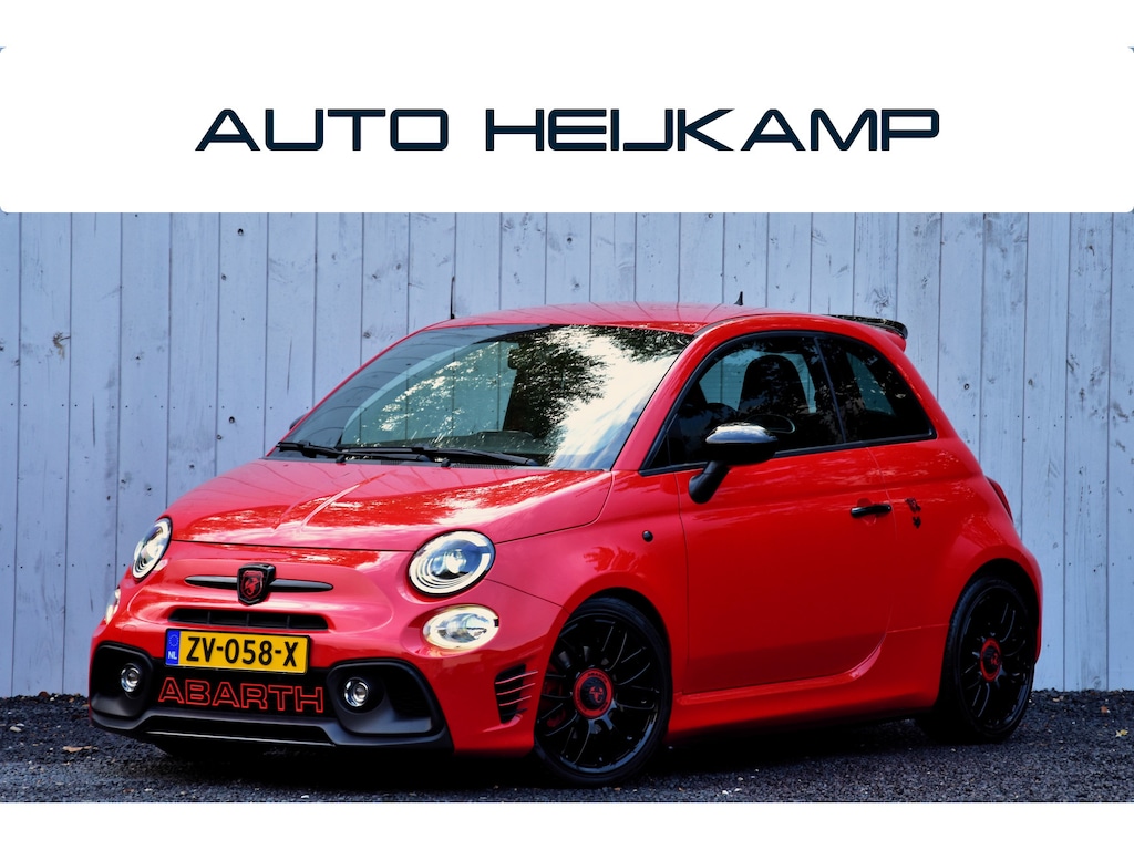 Fiat 500 1.4 T-Jet Abarth 595 Turismo | Magneti | 170PK! | Documentatie! |