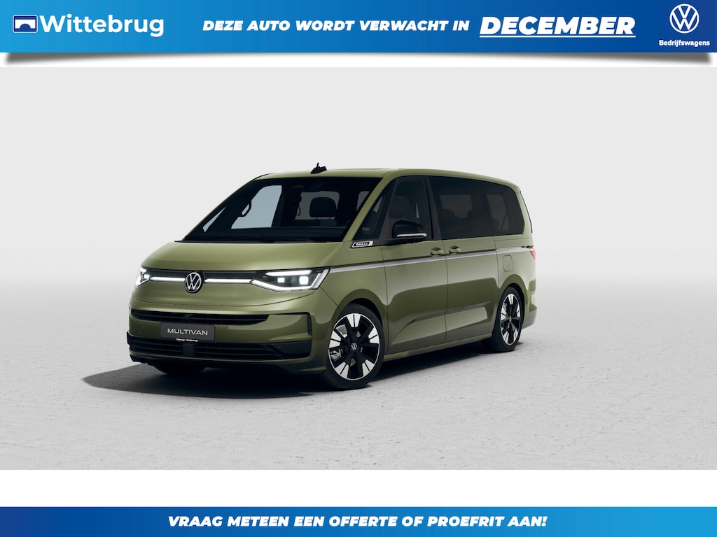 Volkswagen Multivan 1.5 eHybrid L2 Bulli Edition 4Motion