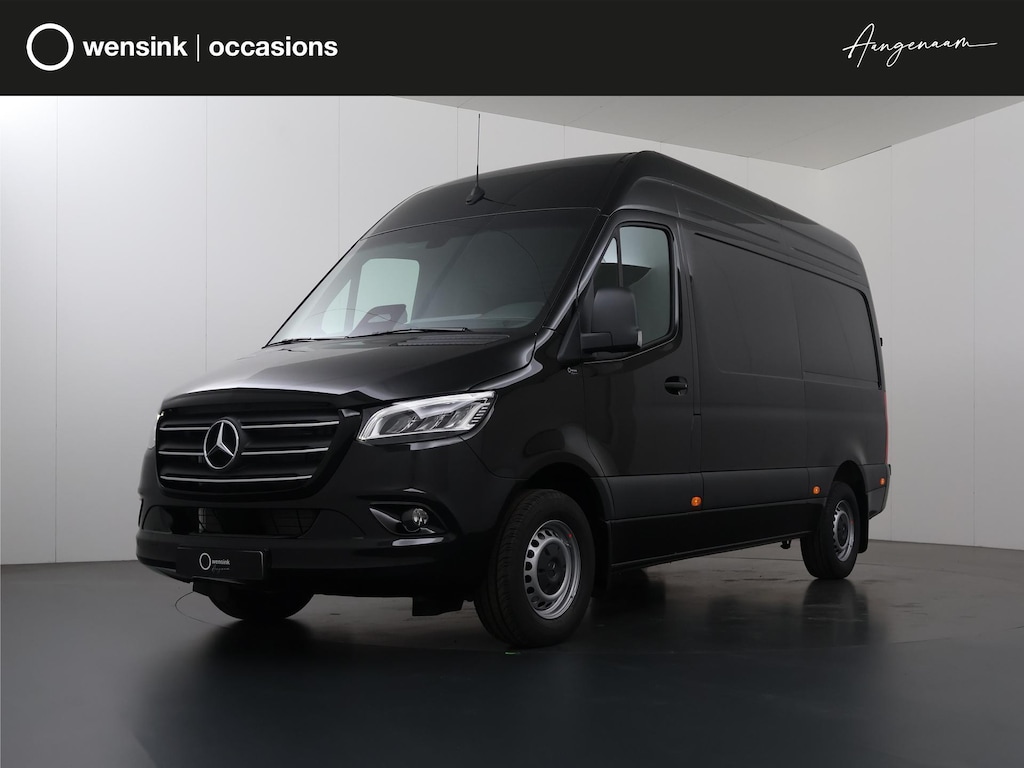 Mercedes-Benz Sprinter 319 CDI | L2 H2 | AUTOMAAT | BPM VRIJ! | ADAPTIEVE CRUISE CONTROL | NAVIGATIE | ACHTERUITRIJCAMERA | LED LAMPEN | METALLIC | KUNSTLEDERZWART | 3500 KG VOORBEREIDING TREKHAAK | BOEK JE VOL | CERTIFIED