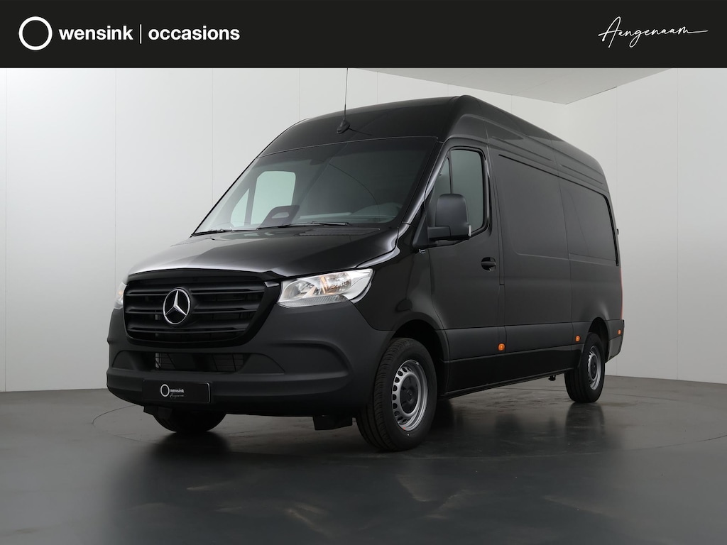 Mercedes-Benz Sprinter 315 CDI | L2 H2 | RWD | Aut. | PRO | BPM VRIJ! | ACHTERUITRIJCAMERA | 3500 KG AHW | DODEHOEKASSISTENT | AIRCO | CRUISE | CARPLAY | ANDROID AUTO | METALLIC | 3-ZITS | MBUX SYSTEEM GROOT | CERTIFIED