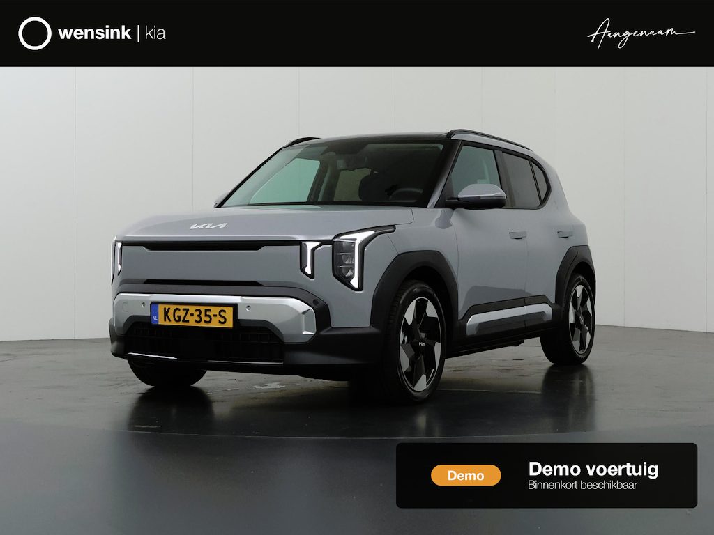 Kia EV2 Plus Advanced 42.2 kWh | Glazen schuif-/kanteldak  | Harman Kardon | 18" lichtmetalen velgen | Stoel- en stuurwielverwarming |