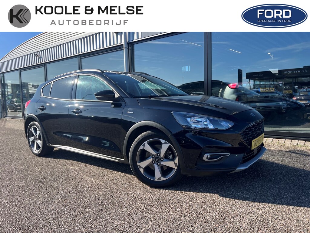 Ford Focus 1.0 EcoBoost 125pk Active Business | Trekhaak | Carplay