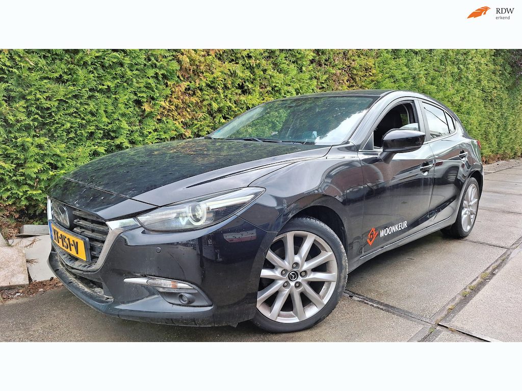 Mazda 3 2.2 SkyActiv-D 150 GT-M