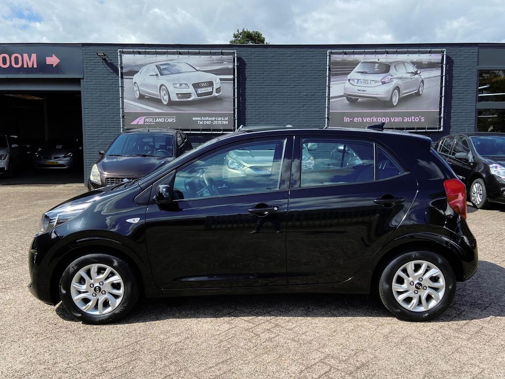 Kia Picanto 1.0 CVVT ComfortPlusLine Navigator - Airco - Achteruitrijcamera - Bluetooth/handsfree - Navi - L.m velgen