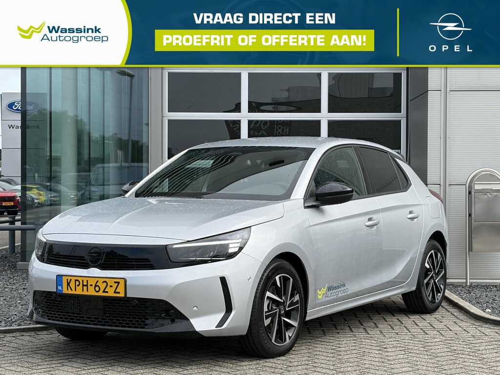 Opel Corsa 1.2 Turbo Hybrid GS I Achteruitrijcamera I Airco I