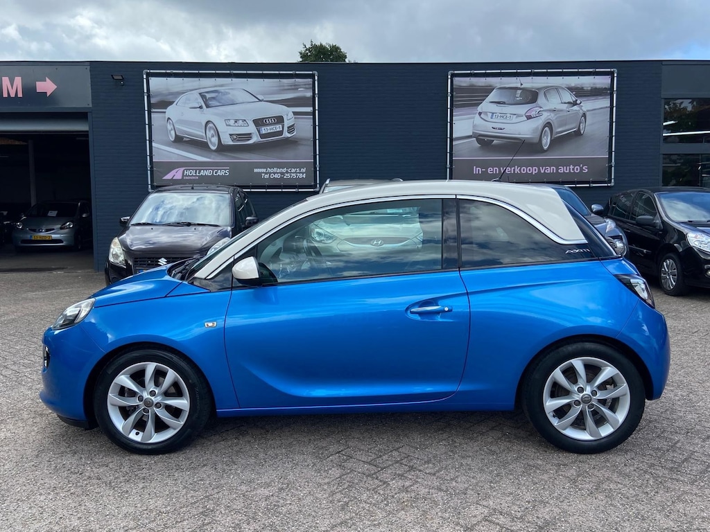 Opel Adam 1.0 Turbo Jam - 98.489 Kilometer n.a.p - cruise control - Bluetooth/handsfree - Elektrisch pakket - 16 inch l.m velgen