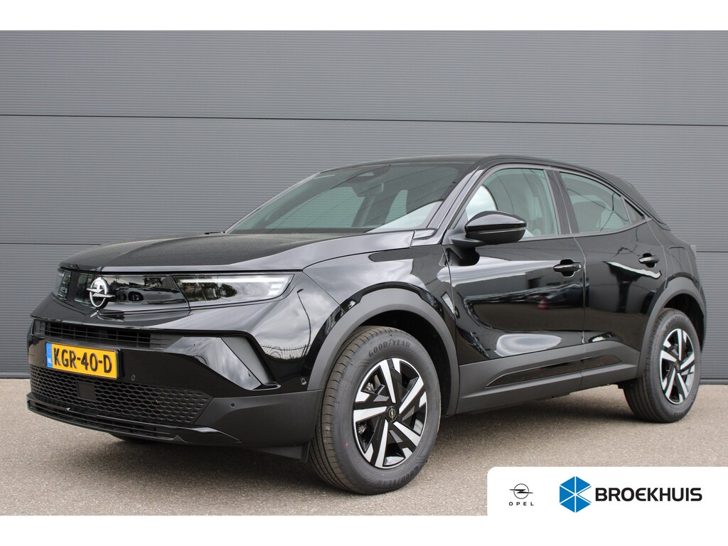 Opel Mokka 1.2 Turbo Hybrid Edition | Automaat | Navigatie | Camera | Apple carplay | Stoelverwarming | Keyless |