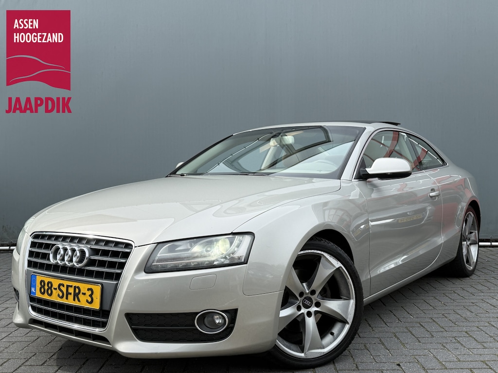 Audi A5 Coupé BWJ 2011 2.0 180 PK TFSI Pro Line Business PANO | TREKHAAK | LEDER | NAVI | CLIMA | CRUISE | LMV