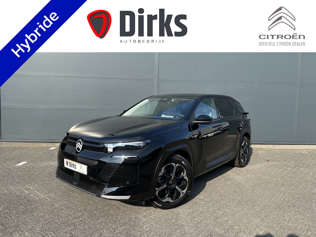 Citroën C5 Aircross 225pk Plug-In Hybrid Plus (Elektrische Klep - Leder incl verwarming/koeling/massage/geheugen - Adaptieve Cruise Controle - Keyless Entry - Camera - Parkeersensoren V+A - LED)